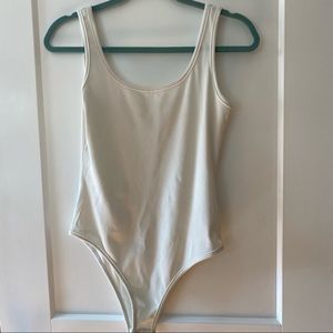 White bodysuit